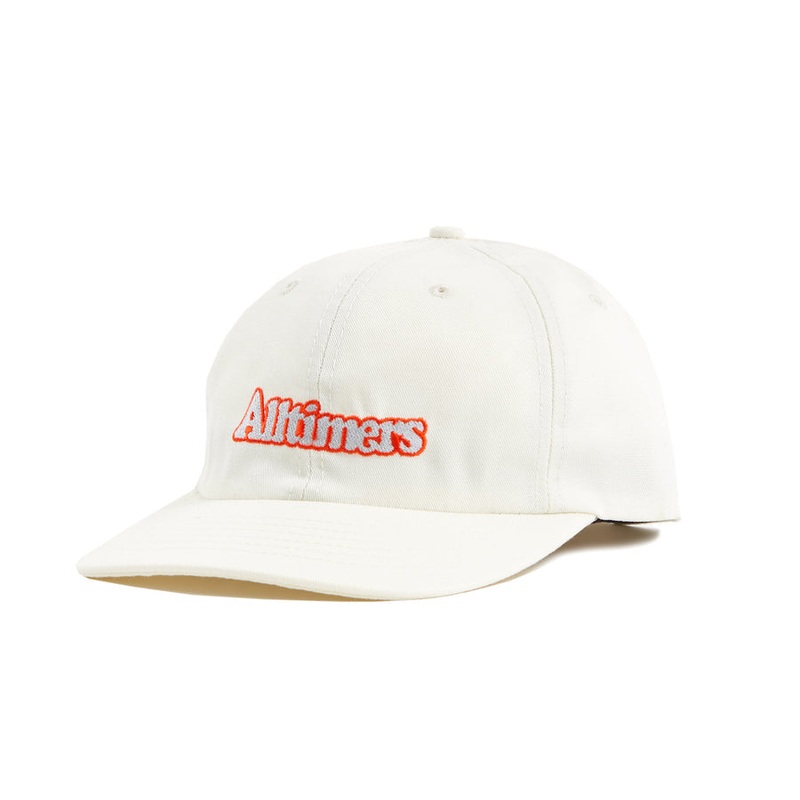 ALLTIMERS BROADWAY CAP IVORY