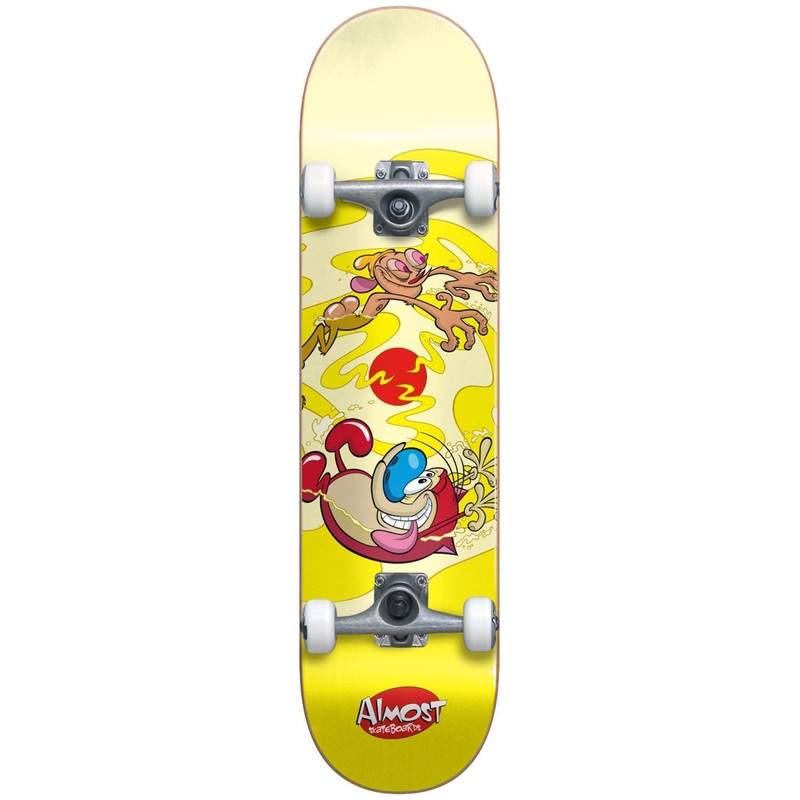 ALMOST COMPLETE REN & STIMPY DRAIN FP (8″)