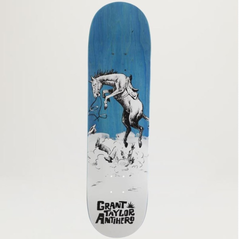 ANTIHERO DECK – HOW THE WEST TAYLOR (8.5″) 8.5″