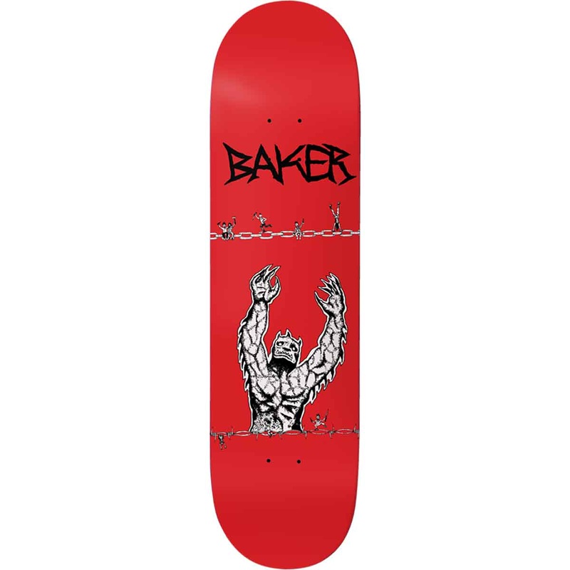 BAKER DECK – KADER SYLLA JUDGEMENT DAY (8.38″) 8.38″