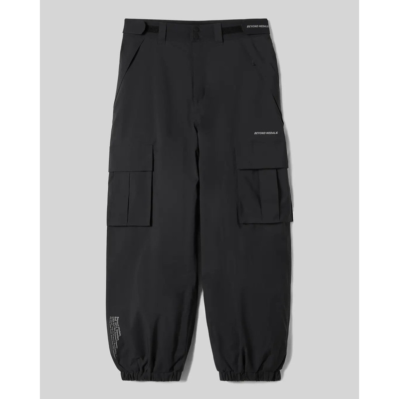 Beyond Medals Cargo Pant 2L Black – Unisex Extra small