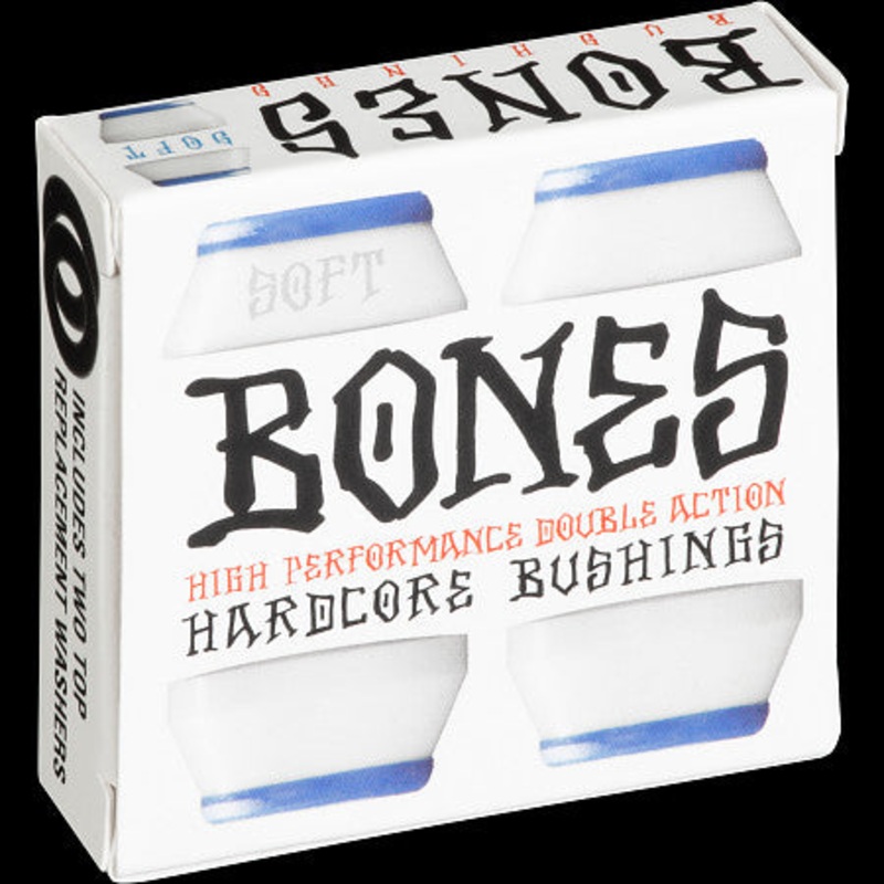 Bones Bushings Assorted White Pack Soft