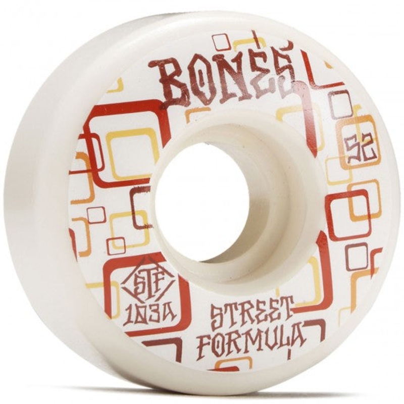 BONES WHEELS RETROS V3 SLIMS STF 103A (52MM/54MM) 52MM