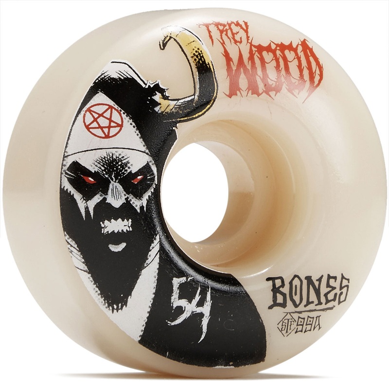 BONES WHEELS STF WOOD DEMON V1 STANDARDS 99A (54MM) 54MM