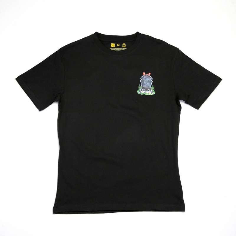 Bury Them Alive T Shirt – Black/Multi XS