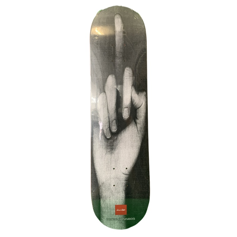 Chocolate Marc Johnson Hand Sign Series 7.8″ Classic Skateboard Deck