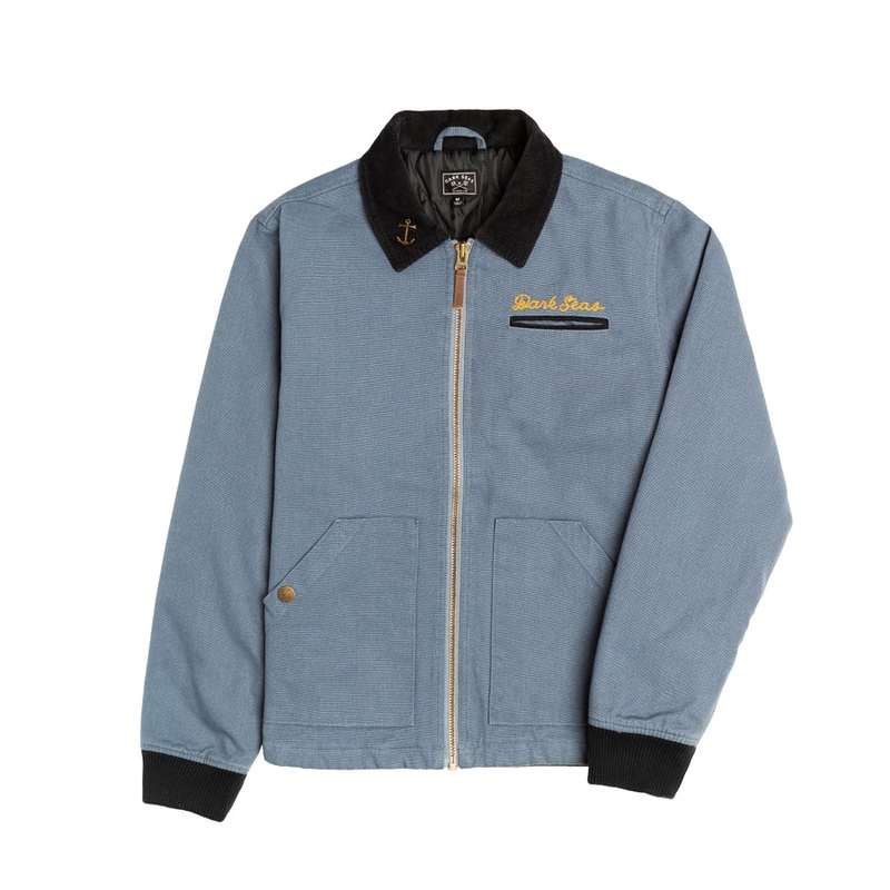 DARK SEAS TRANSPORT JACKET FLINTSTONE MEDIUM