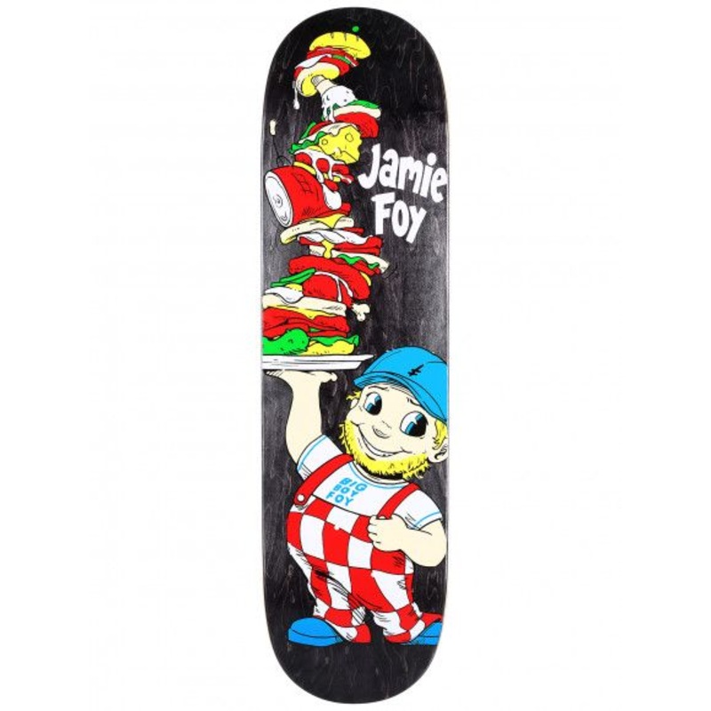 DEATHWISH JAMIE FOY BIG BOY FOY DECK (8.25″) 8.25″