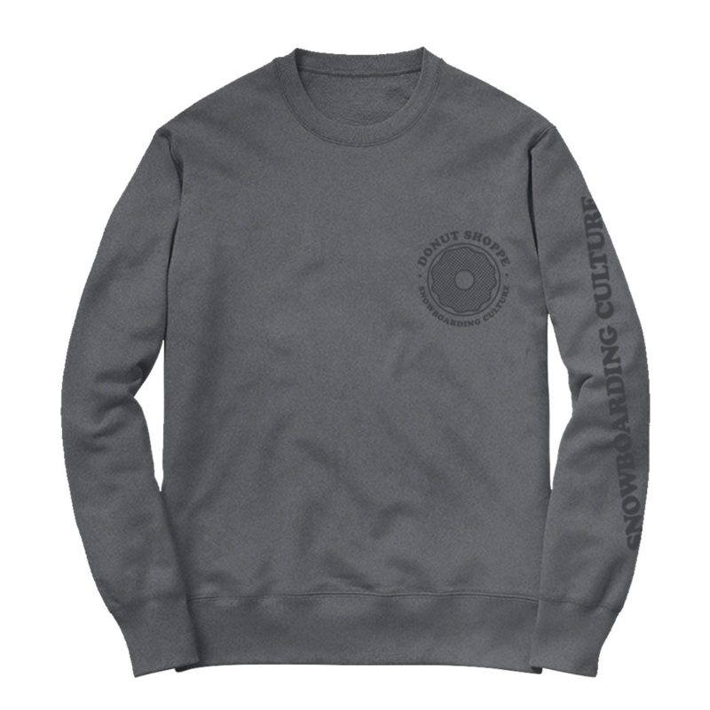 DSML CREWNECK VINTAGE BLACK Medium Vintage Black