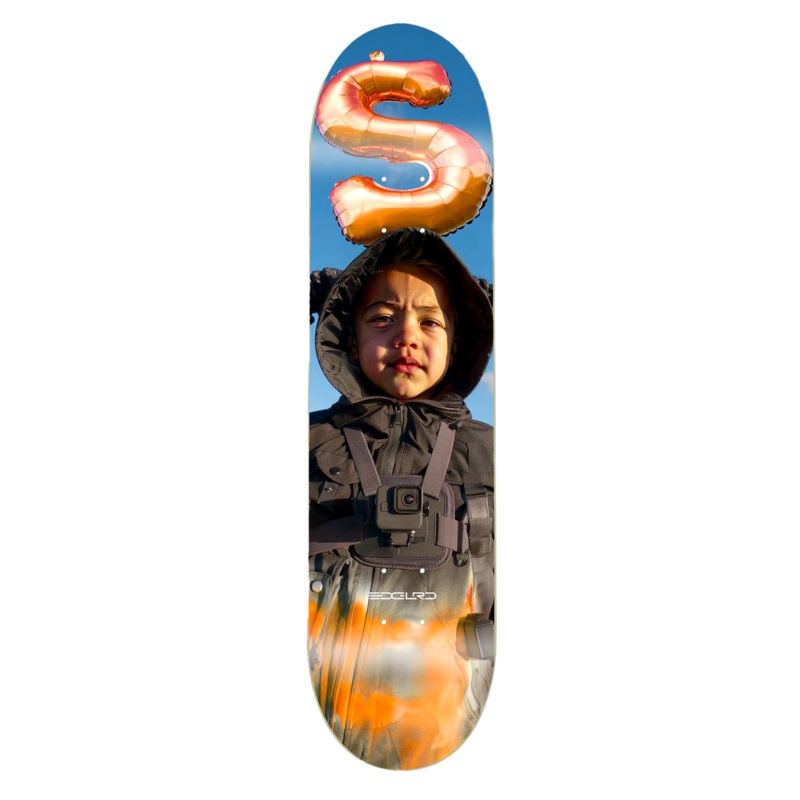 EDGLRD – Baby Invasion: Sean Pablo 8.25″ – Skateboard Deck