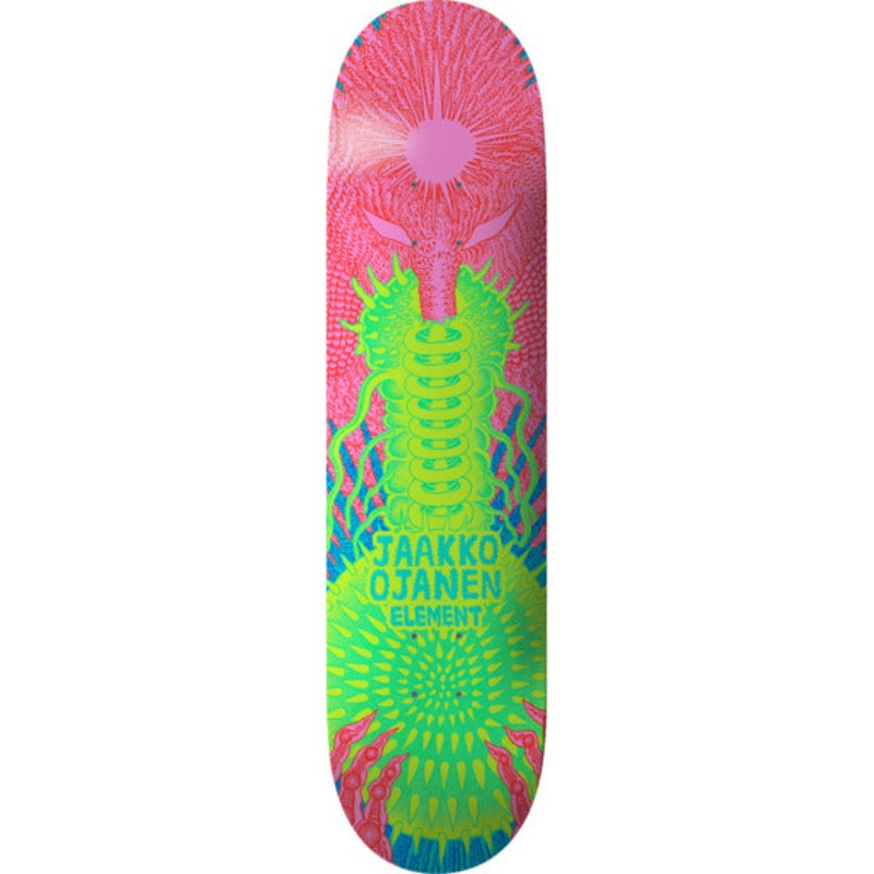 ELEMENT TETSUNORI JAAKO SKATEBOARD DECK (8.125″/8.5″) 8.125″