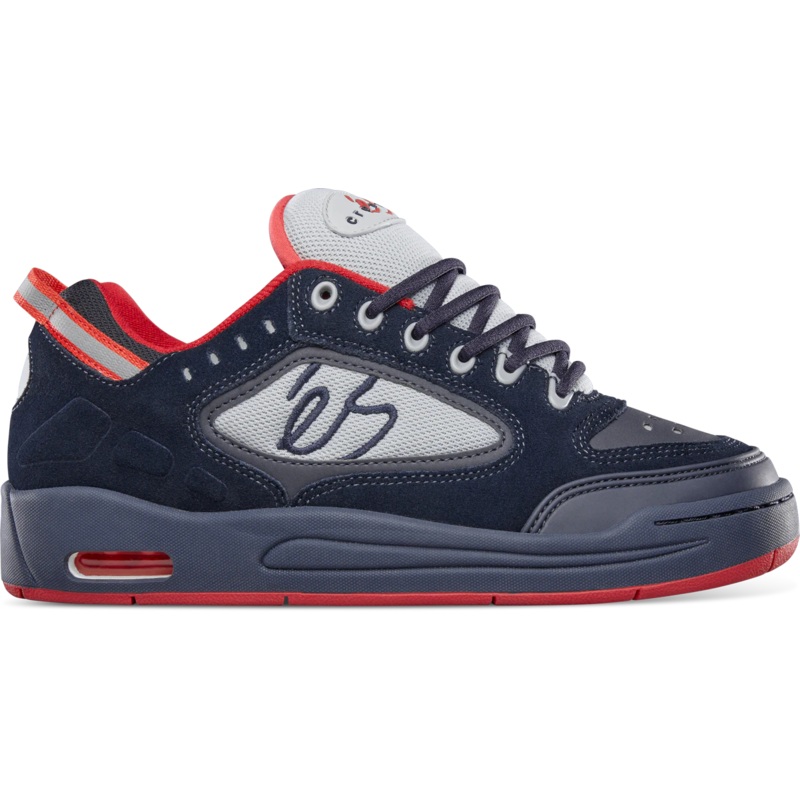 ES CREAGER NAVY/GREY/RED 8