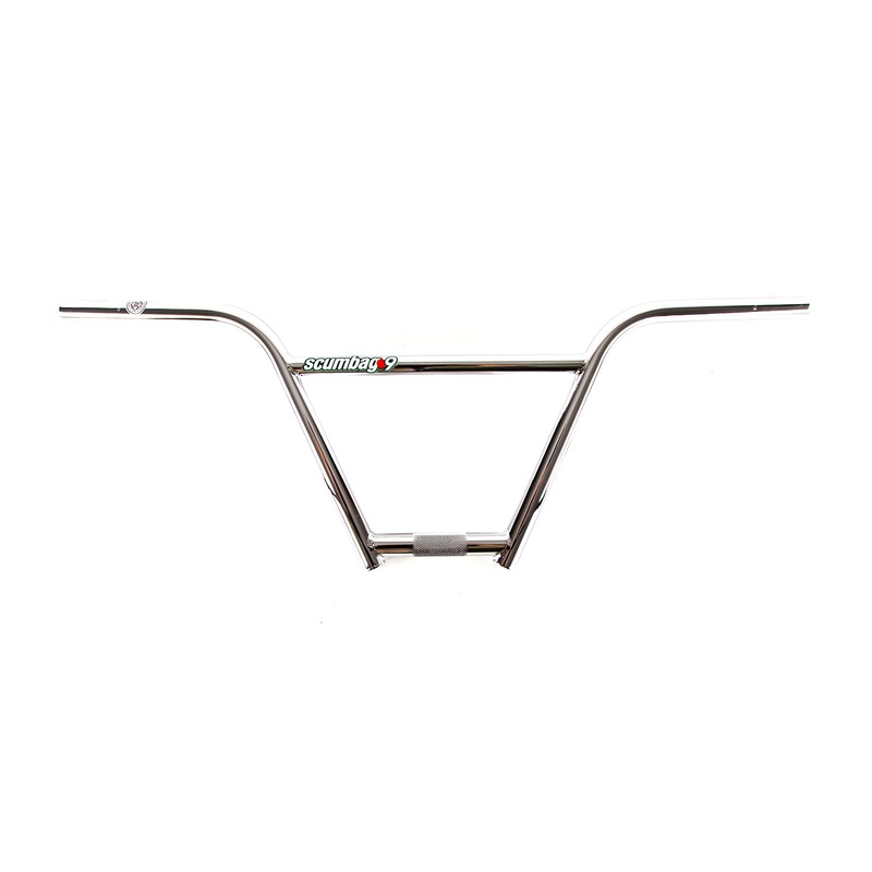 Fit BMX Scumbag 4pc Bar 9″ – Gloss Clear