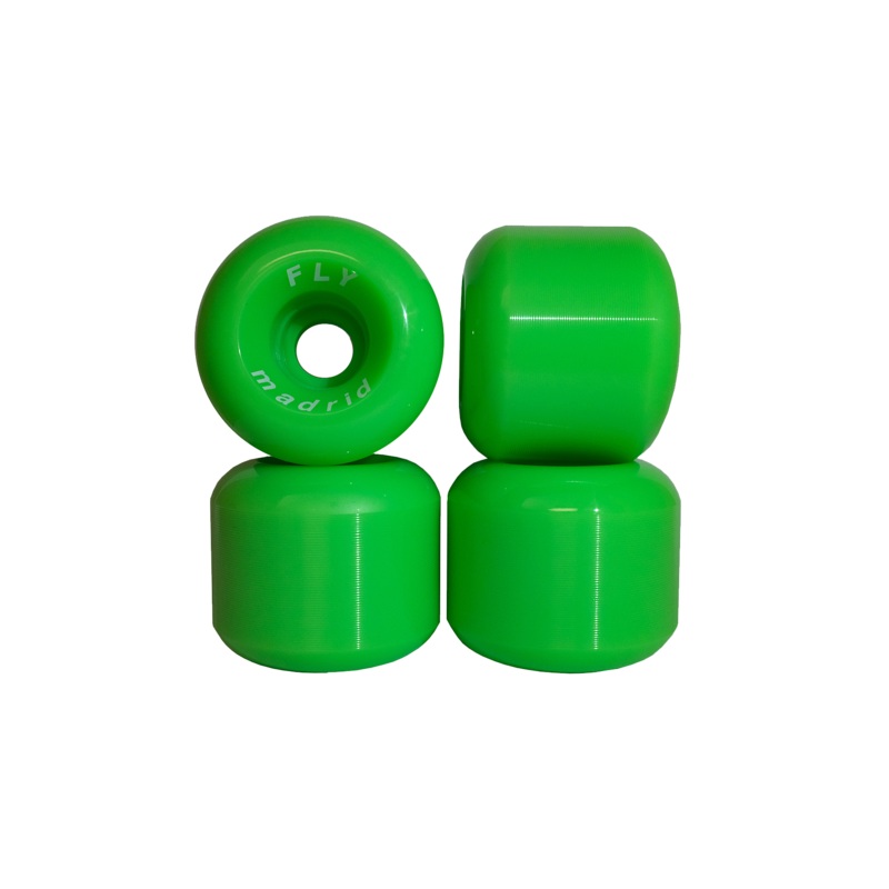 Fly Wheels 60mm/90A Green