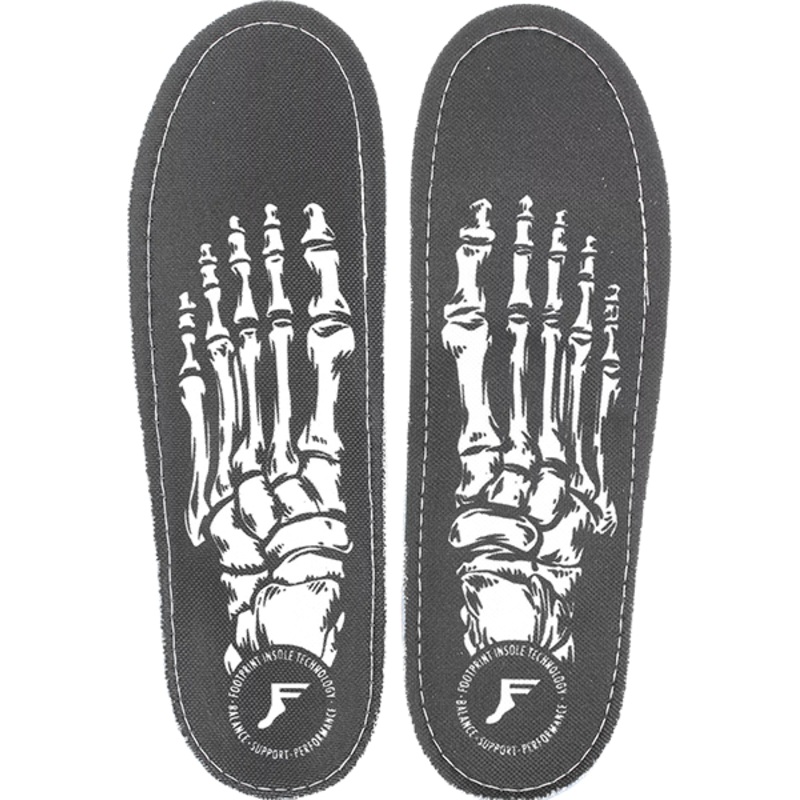 FOOTPRINT KF ORTHOTIC SKELETON 5-5.5 BLK