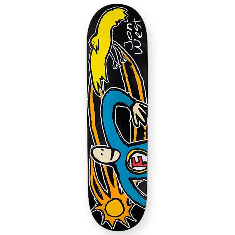 FOUNDATION DECK – WEST BIRD CATCHER (8″) 8”