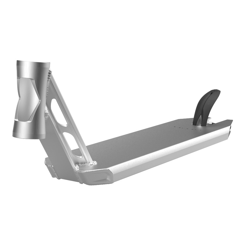 Fuzion Entropy 2.0 Scooter Deck 4.75×19.5 – Raw