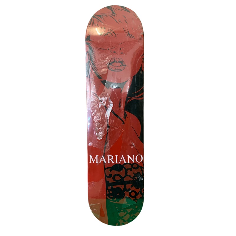 Girl Guy Mariano My First Pro Model Claudia Schiffer 7.75″ Classic Skateboard Deck
