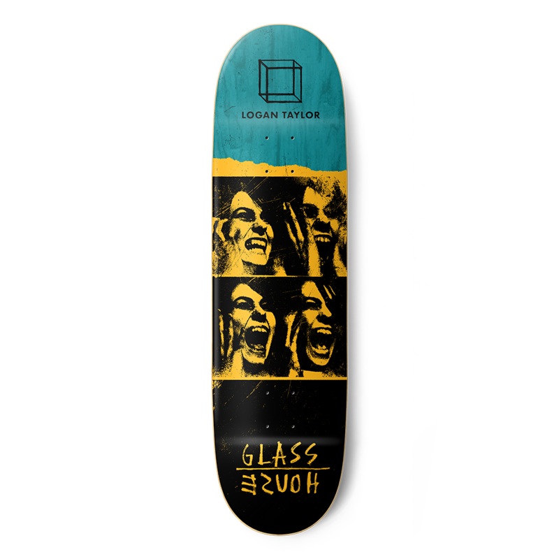 GLASS HOUSE TAYLOR – HOUSE ARREST BOARD – 8.25