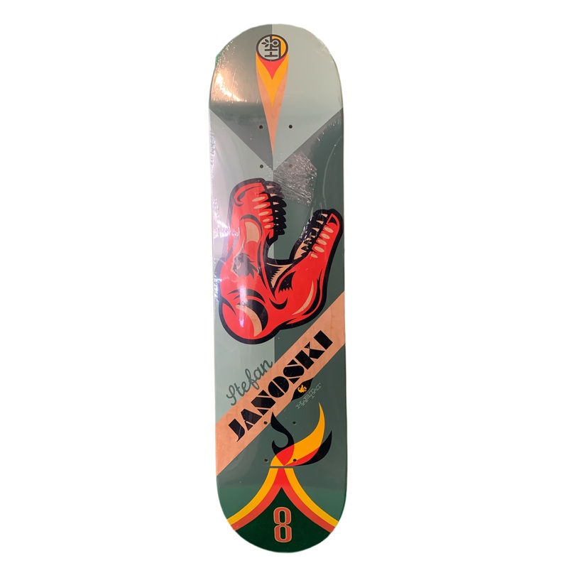 Habitat Stefan Janoski Prehistoric Pennant 7.6″ Classic Skateboard Deck