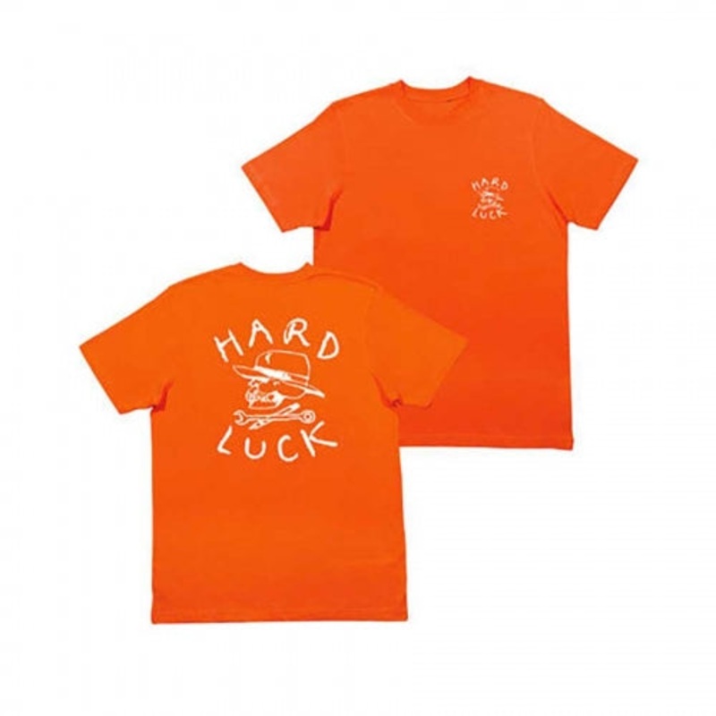 HARD LUCK – OG LOGO ORANGE MED