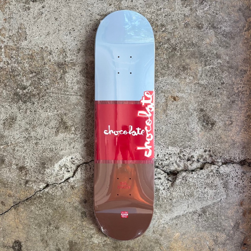 Herrera Red Square Deck 8.125