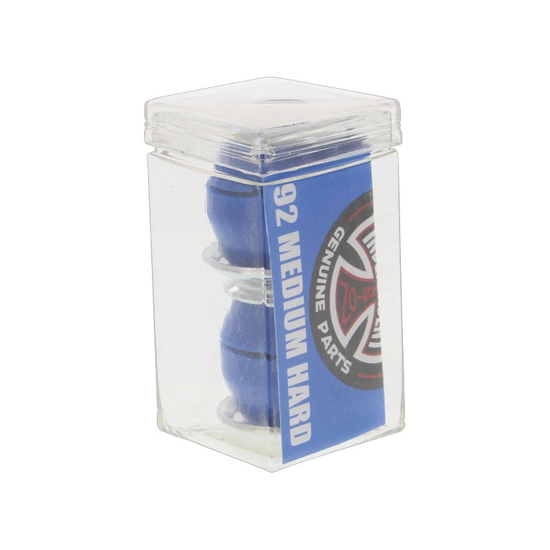 Independent STD CONICAL CUSHIONS 92a BLU 2pr w/washers