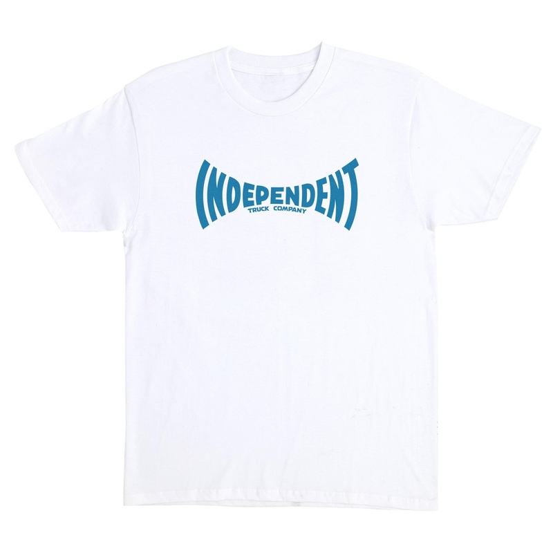 INDEPENDENT T-SHIRT SPAN WHITE MEDIUM