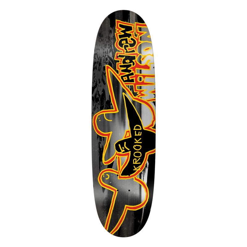 Krooked Andrew Wilson Wegg Deck 9.1″