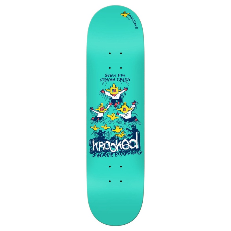 KROOKED DECK STEVEN CALES GUEST (8.38″) 8.38″