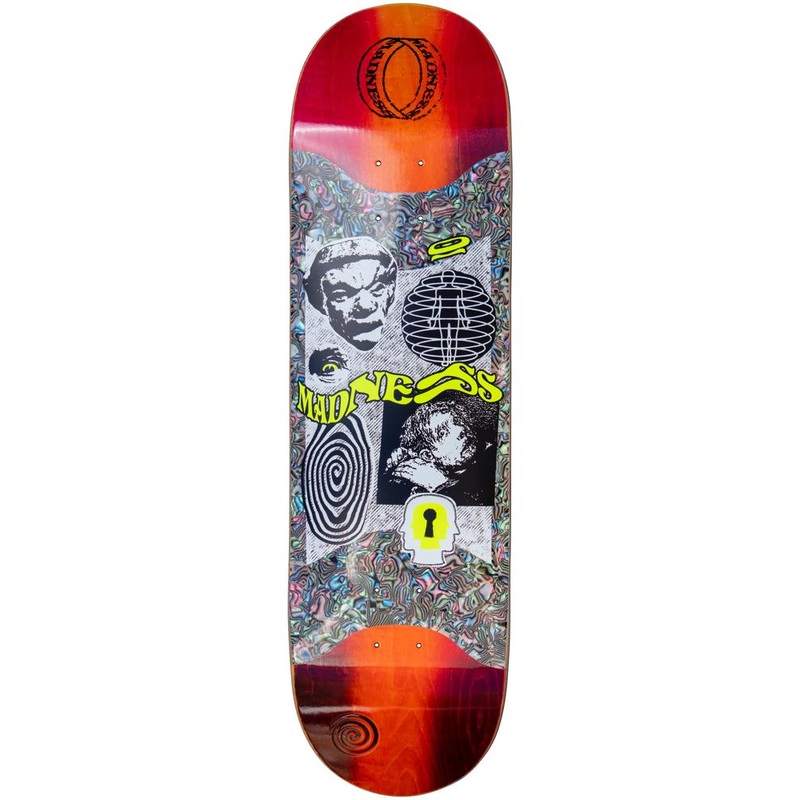 MADNESS DECK – OUTCAST POPSICLE SLICK BOTTOM R7 (8.625″) 8.625″