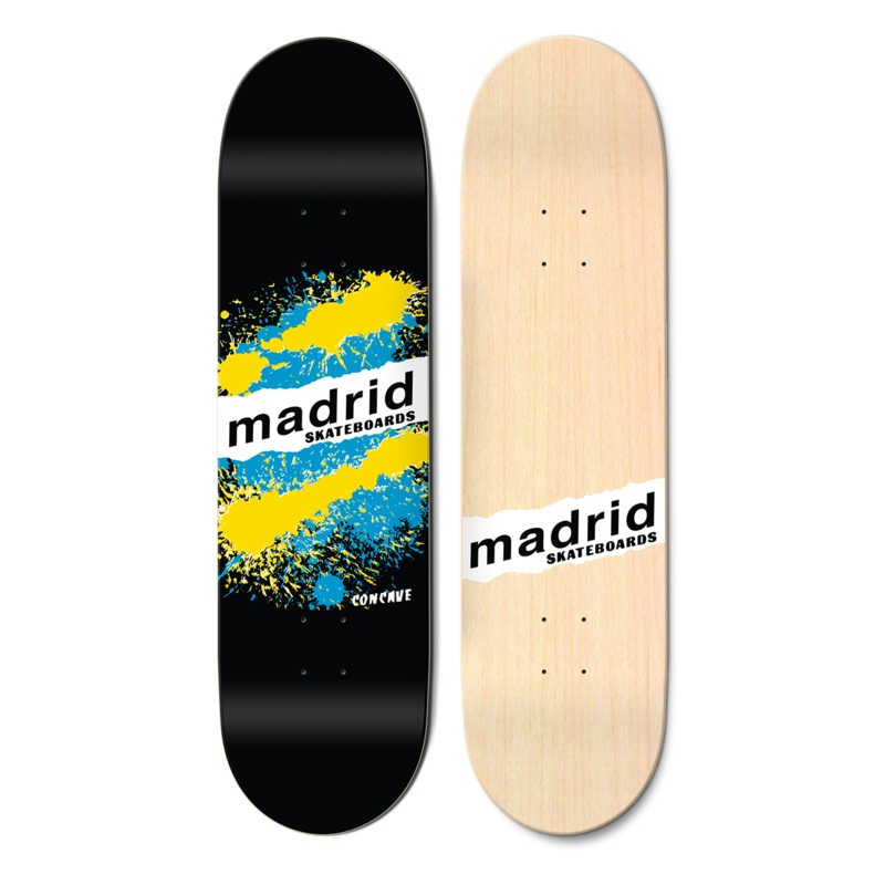 Madrid Explosion Black 7.75″/8″/8.25″/8.5″ M-Core 7.75″