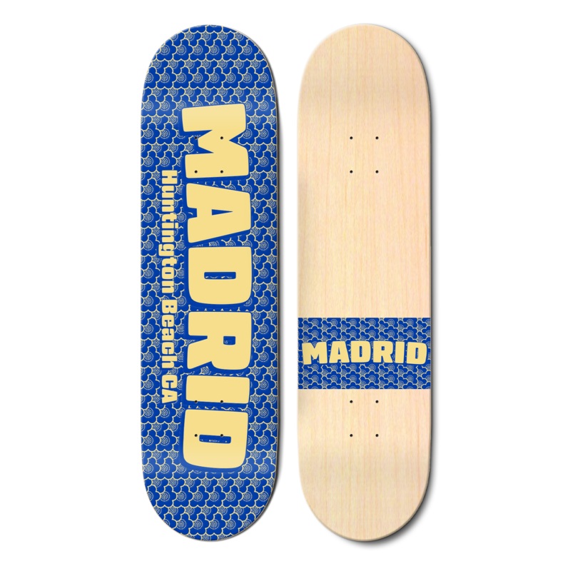 Madrid Sakura 8.25″