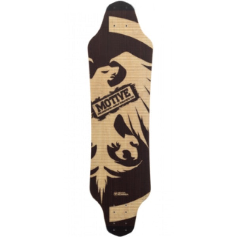 Never Summer Motive Longboard Deck