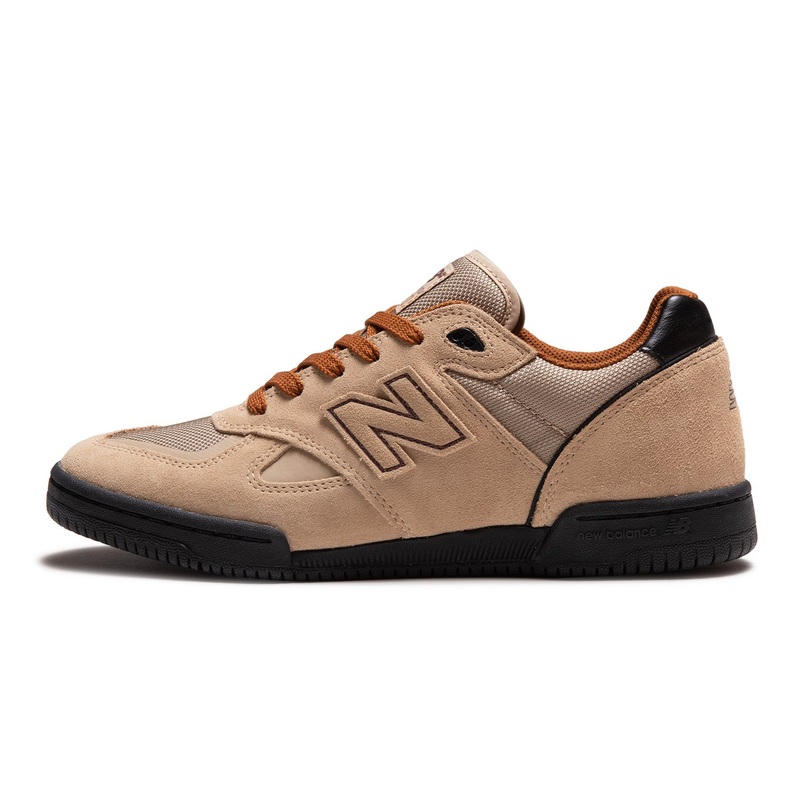 New Balance Numeric NM600BNT 8 Tan/Black