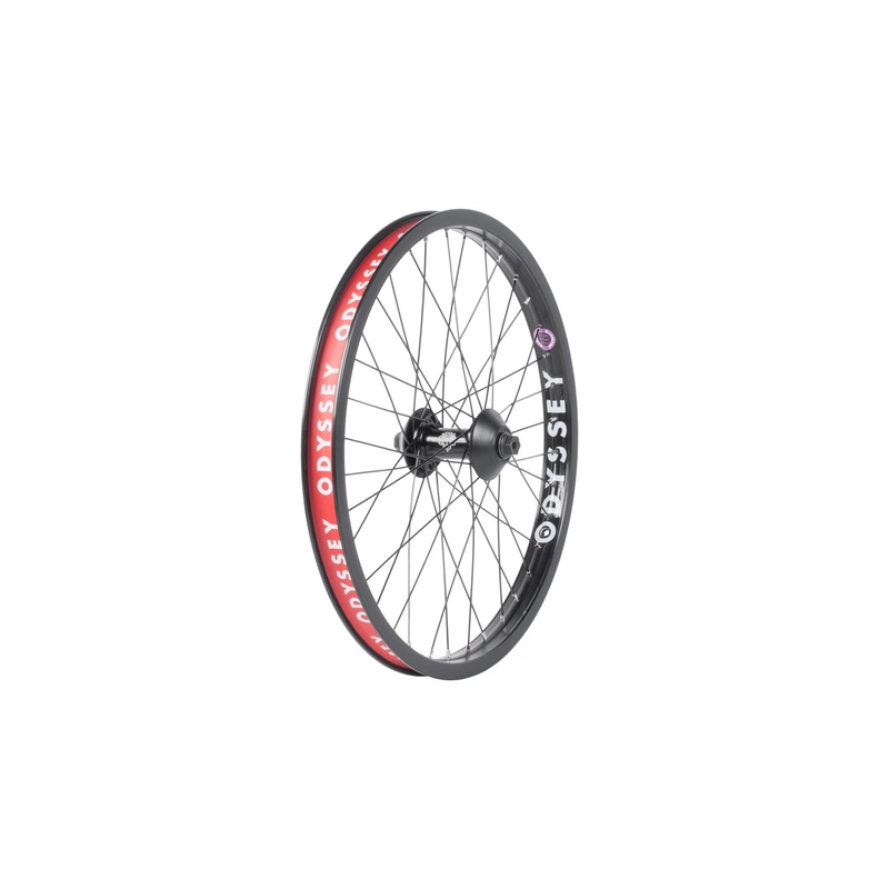Odyssey BMX Quadrant Front Wheel – Black