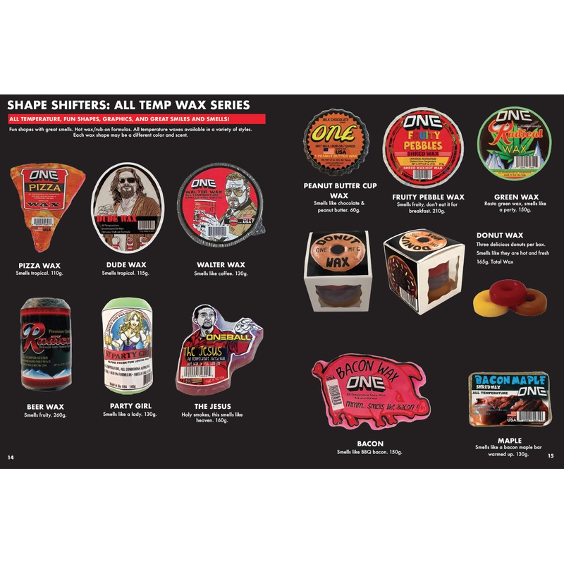 One Mfg Shaper Shifter Wax 3 Donuts – 165g