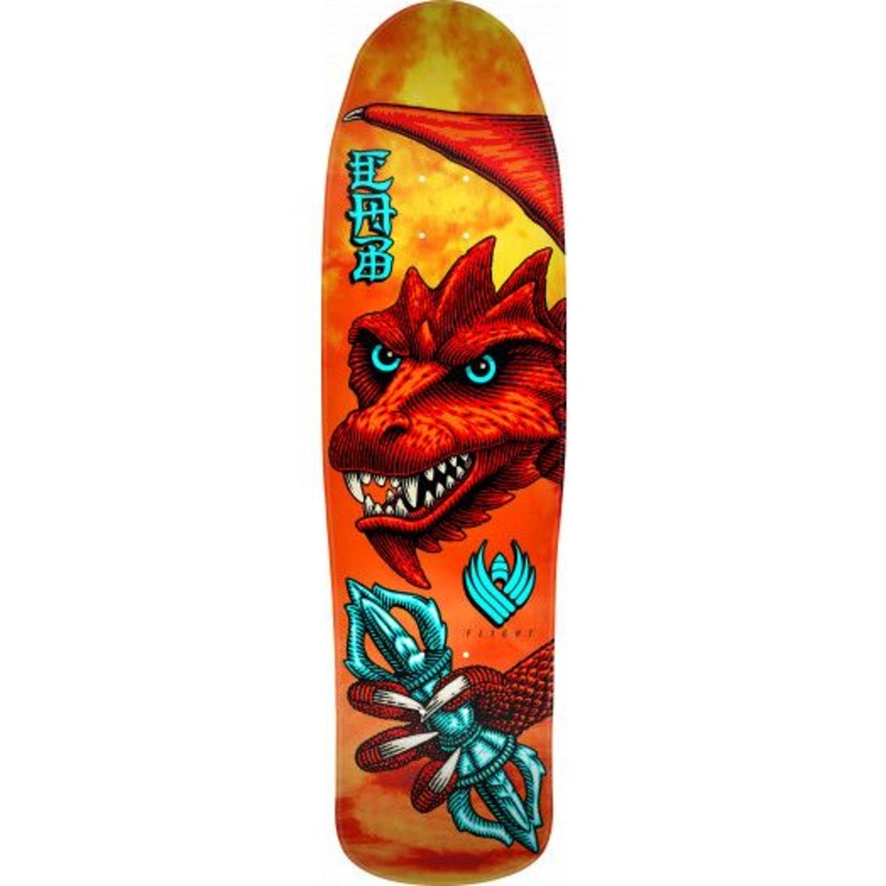 POWELL-PERALTA DECK – FLIGHT TECHNOLOGY CAB DRAGON WING 2 (9″) 9″