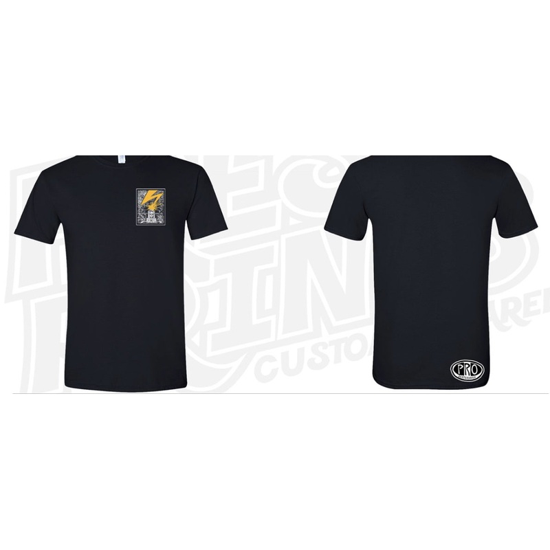 Pro Skates Bad Brains Chest T-Shirt – Black Small