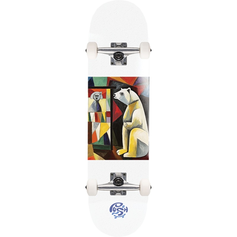 PUSH SKATE LIFE CANADA COMPLETE 8.0″ WHT
