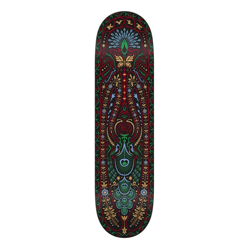Real Kyle Walker Woven Easyrider Deck 8.38″
