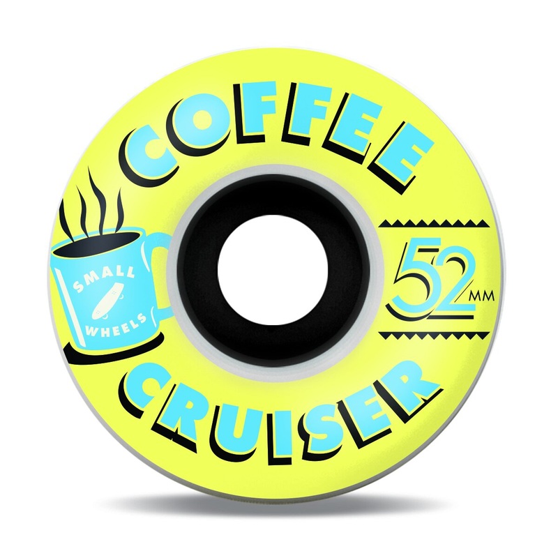 SML WHEELS COFFEE CRUISERS GOLDEN HOUR 78A (52MM) 52MM