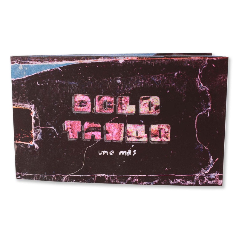 Solo Tango “Uno Mas” Zine by Nikolai Kaigorodtcev