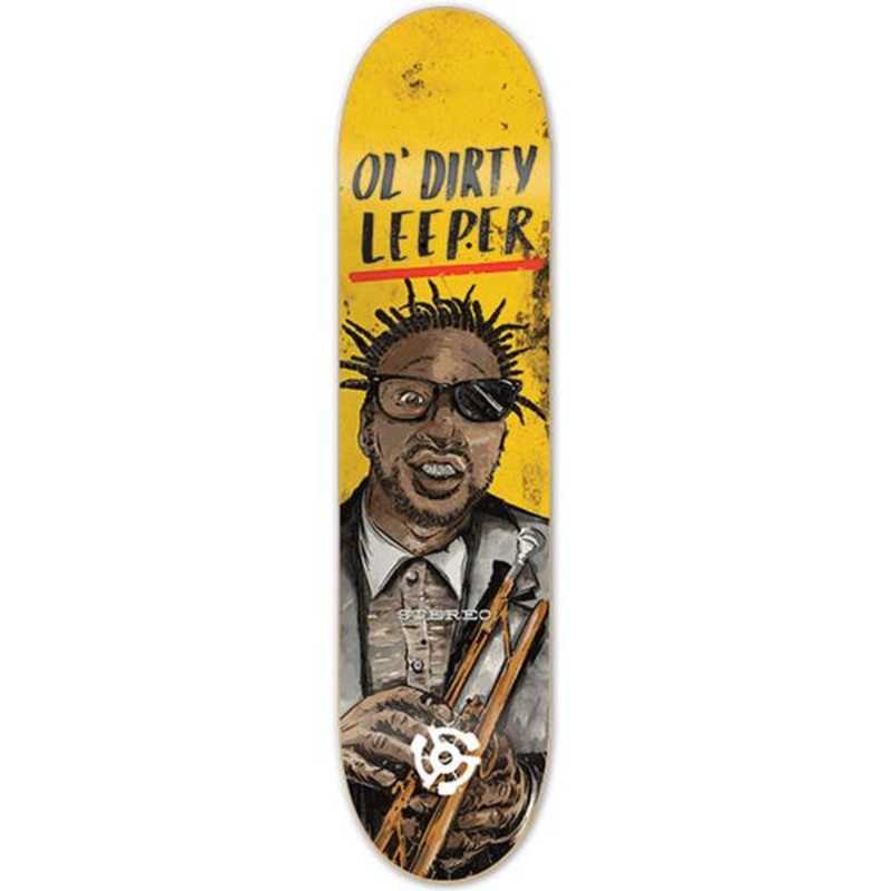STEREO DECK LEEPER OL DIRTY (8.5″) 8.5″