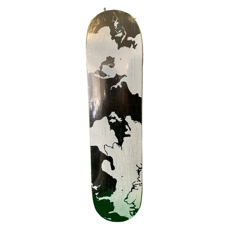 Stereo Wesc Map Deck 7.5″ Classic Skateboard Deck