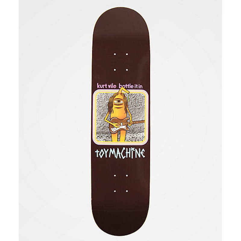 TOY MACHINE DECK – KURT VILE (8.25″) 8.25″