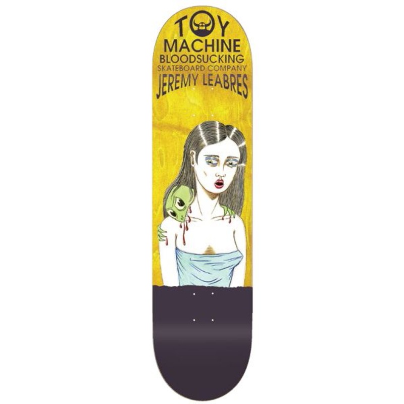 TOY MACHINE DECK – LEABRES BLOODSUCKING (8″) 8″