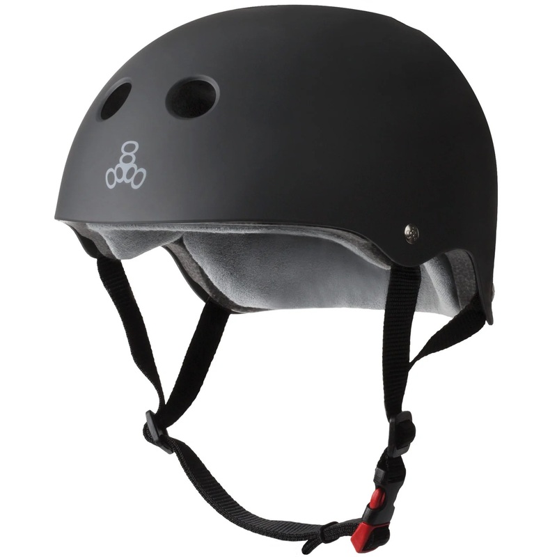 Triple 8 The Certified Sweatsaver Black XS/S