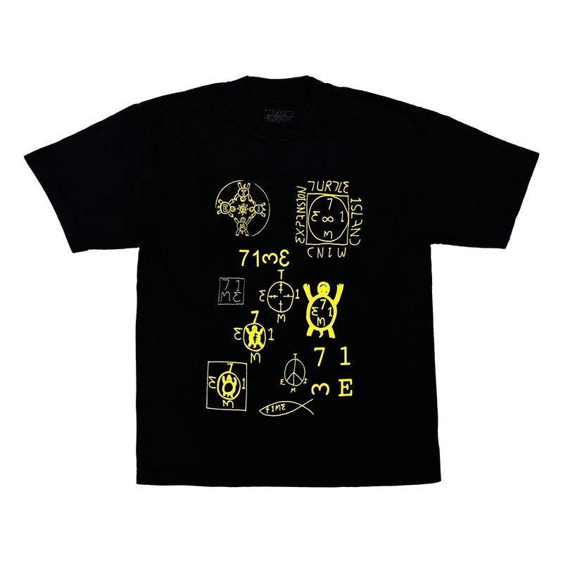 Turtle Island Mind Expansion Test Press T-Shirt S Black