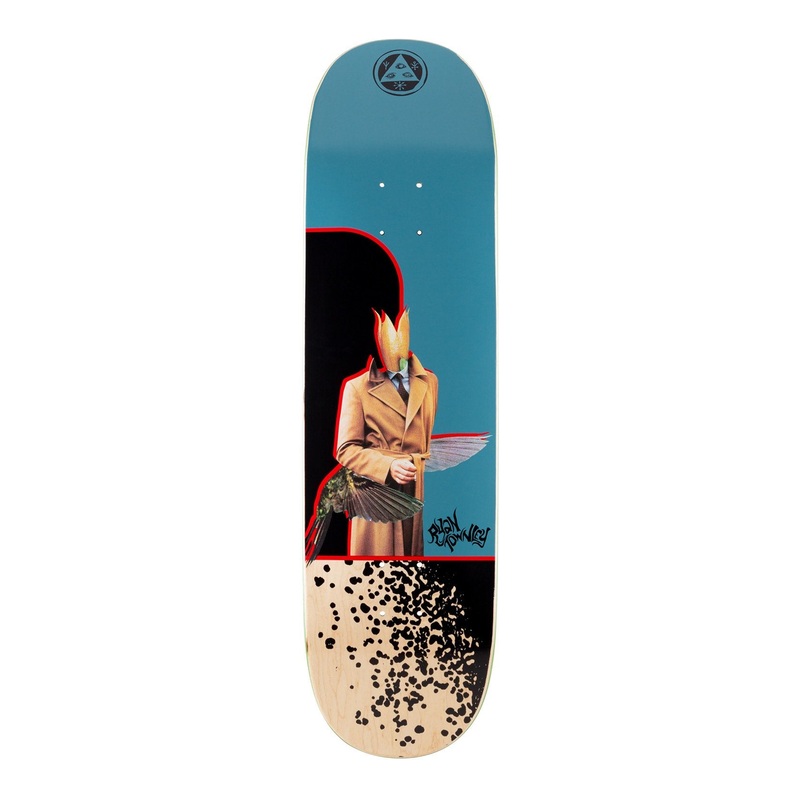 WELCOME DECK – RYAN TOWNLEY HUMMINGBIRD ON ENENRA (8.5″) 8.5″